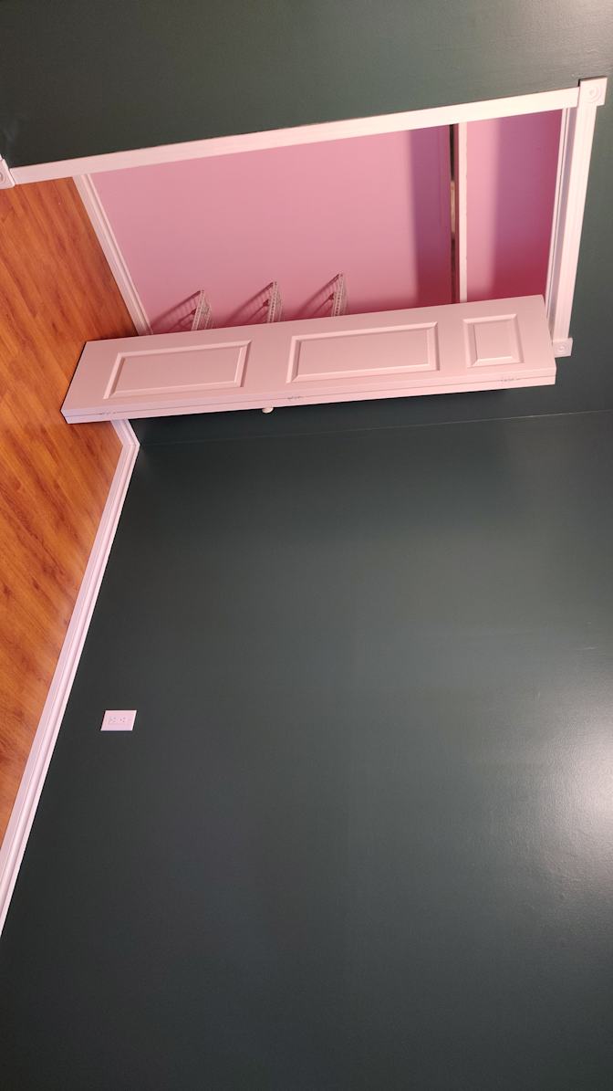 Photo of Caleo's room