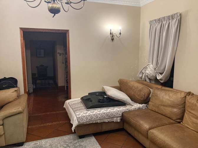 Photo of Dave's room