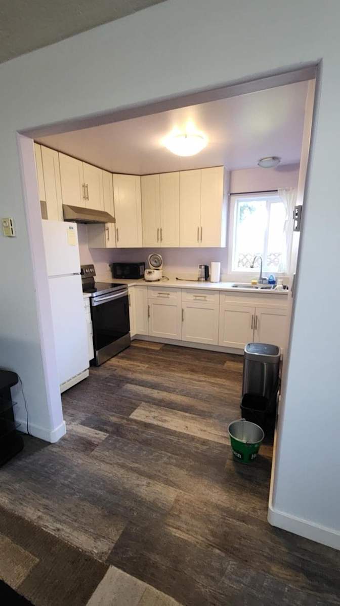 Mohammad Hossein's room