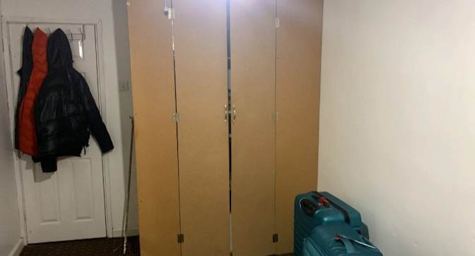Photo of Mohamed's room