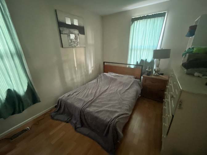 Photo of Delano's room