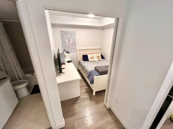 Photo of Andrés's room