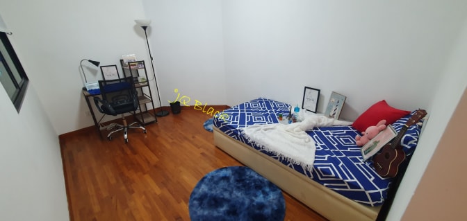 Photo of JQ Black's room