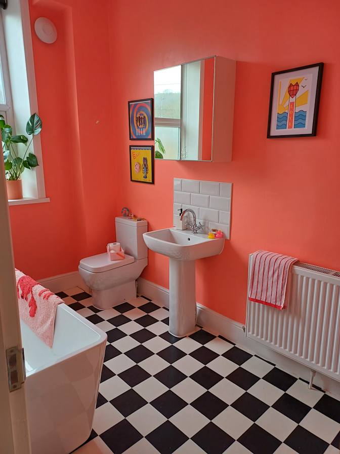 Photo of Penelope's room