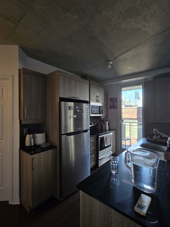 Photo of Andrae's room