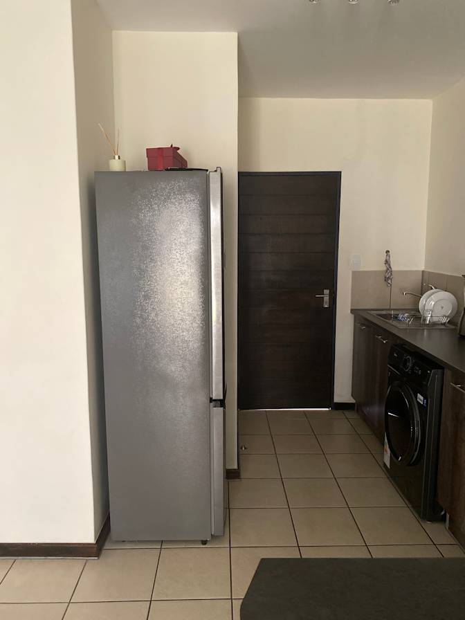 Photo of Lydia Mlangeni's room