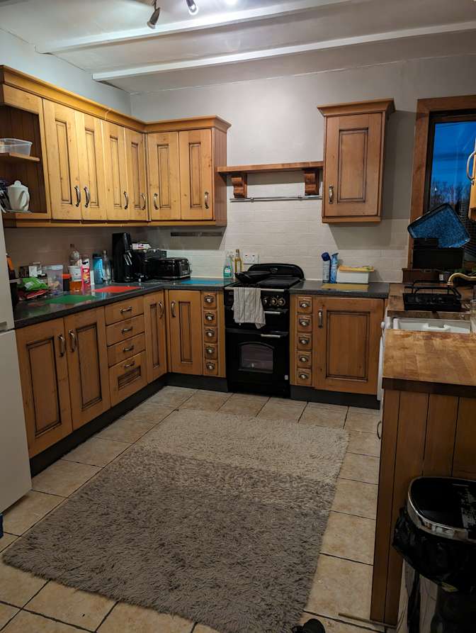 Photo of Graham's room