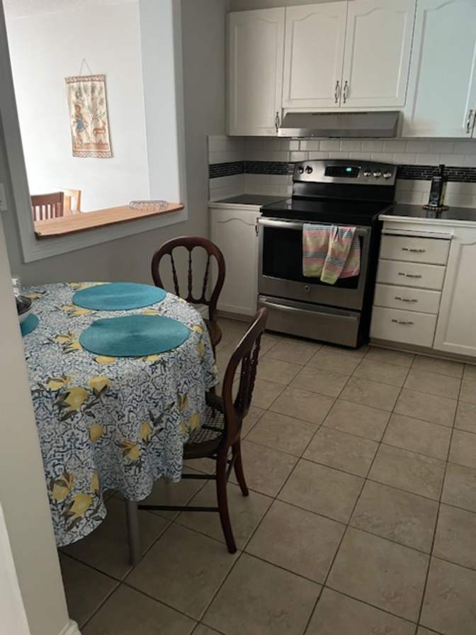 Photo of Mabrouk's room