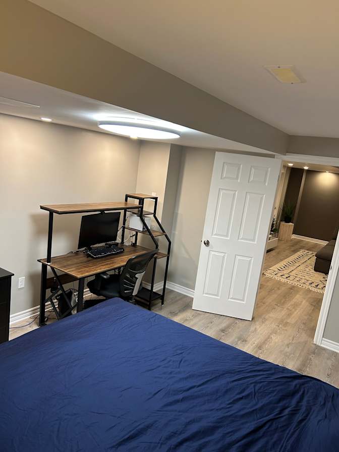 Photo of Mark's room