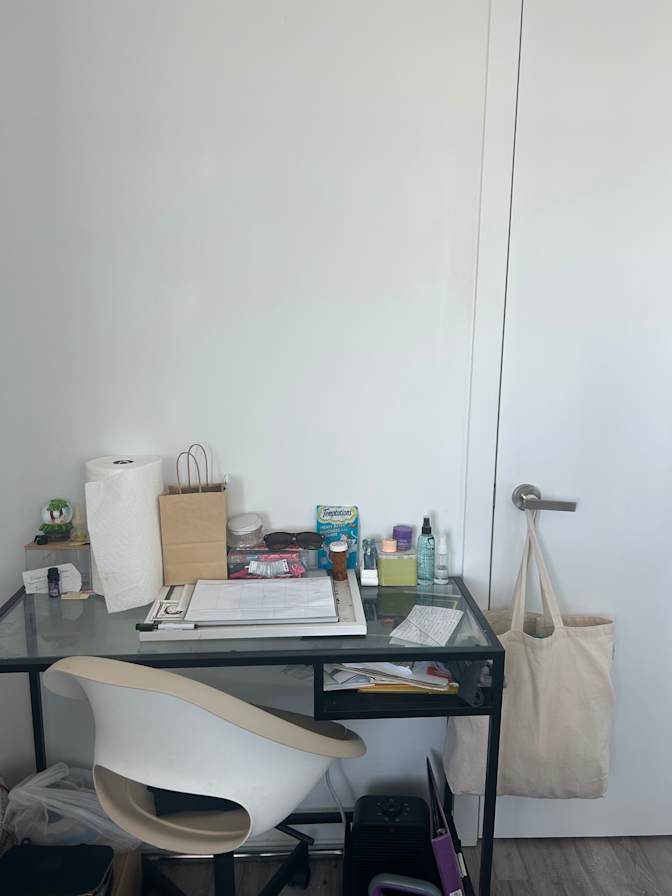 Escemei Wyatt's room