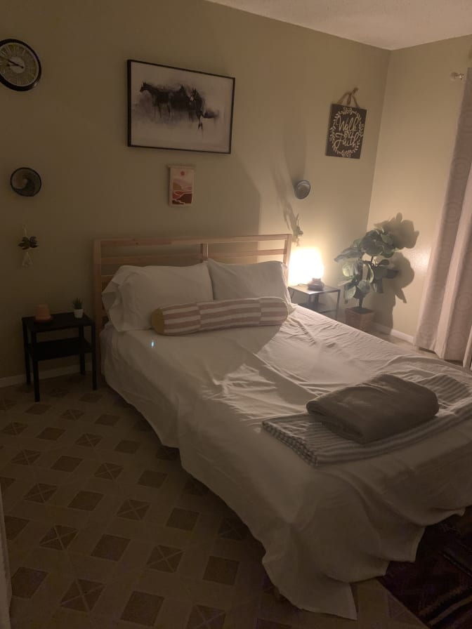 Photo of Patricia's room