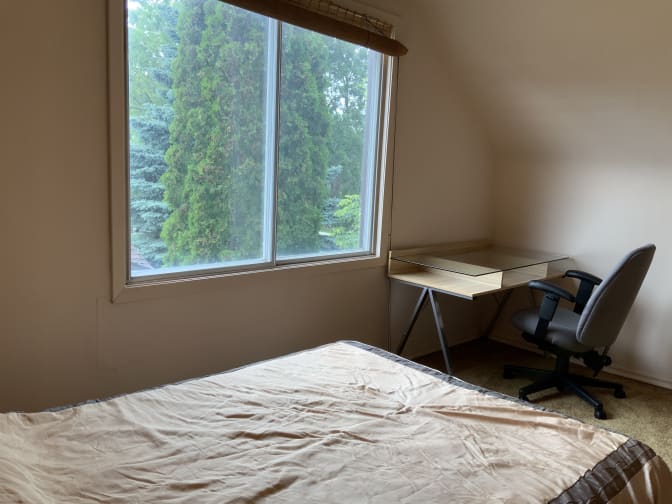 Photo of John's room
