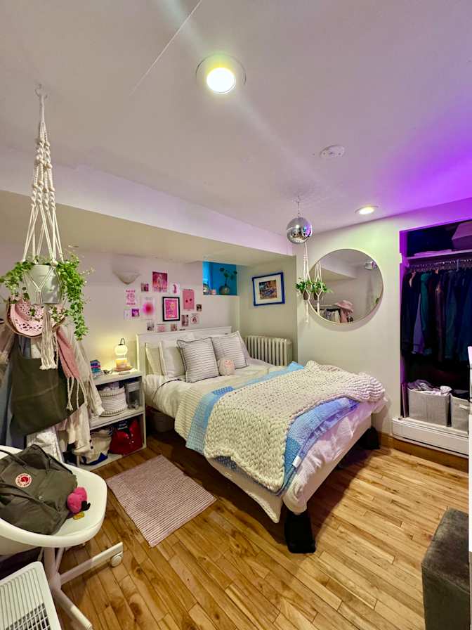 Photo of Emma's room