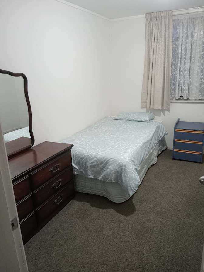 Photo of Robert's room