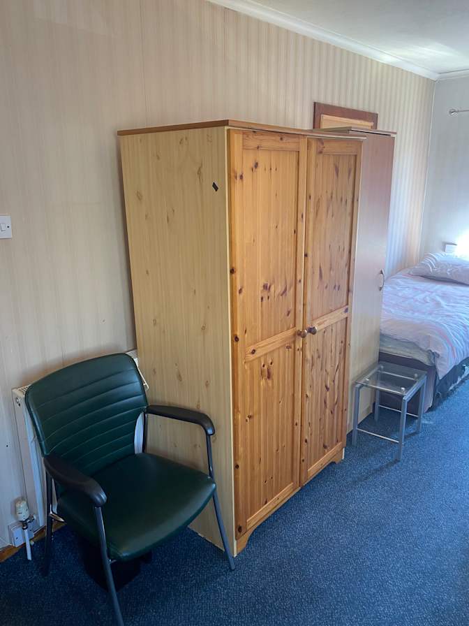 Photo of Hope's room