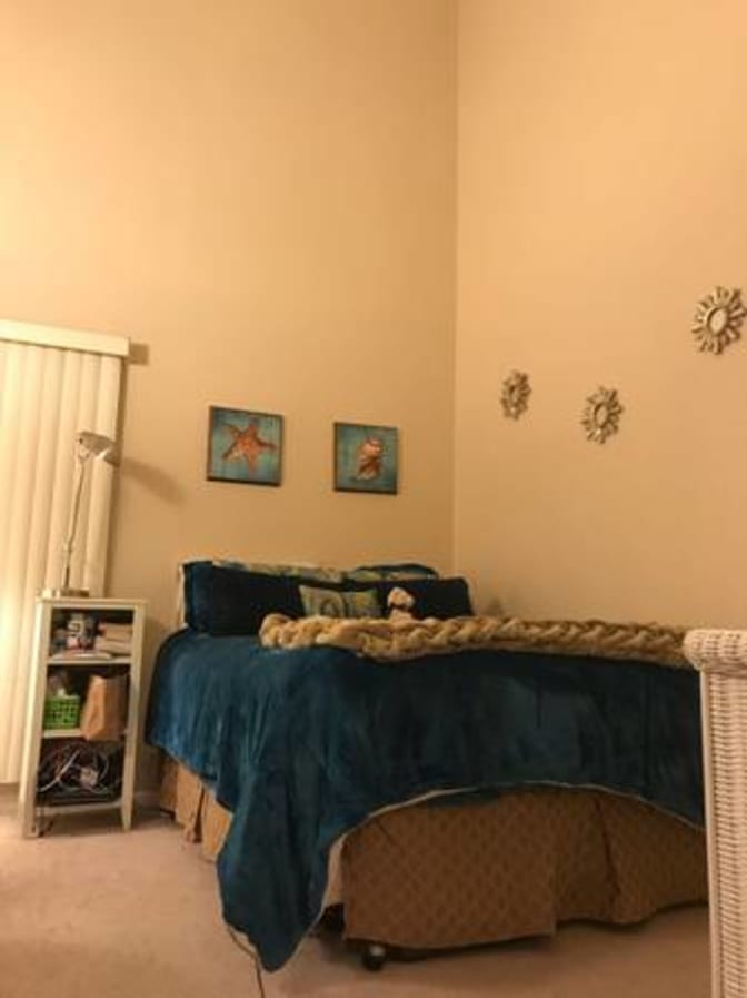 Photo of Monica 's room