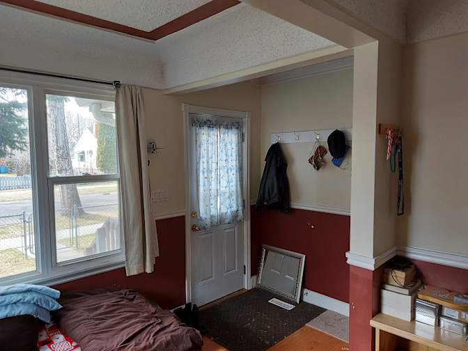 Parnell Lalonde's room