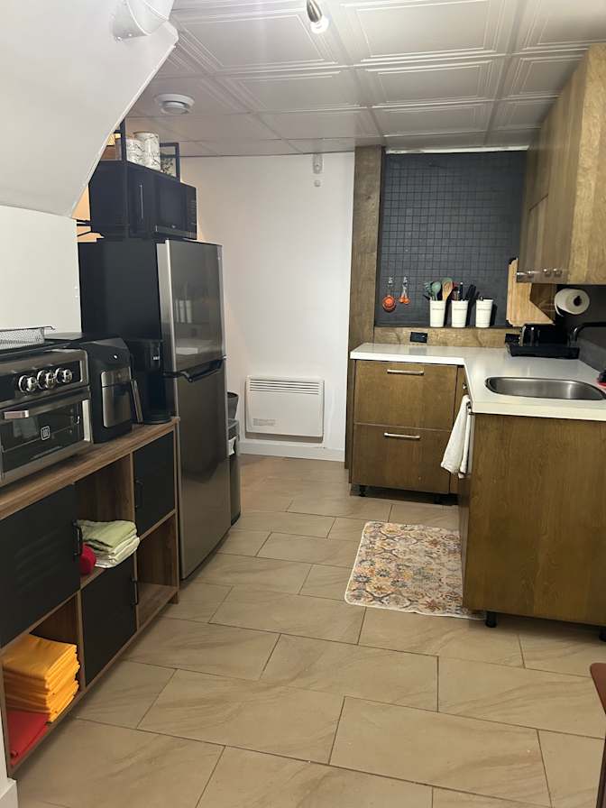 Photo of Julie Côté's room