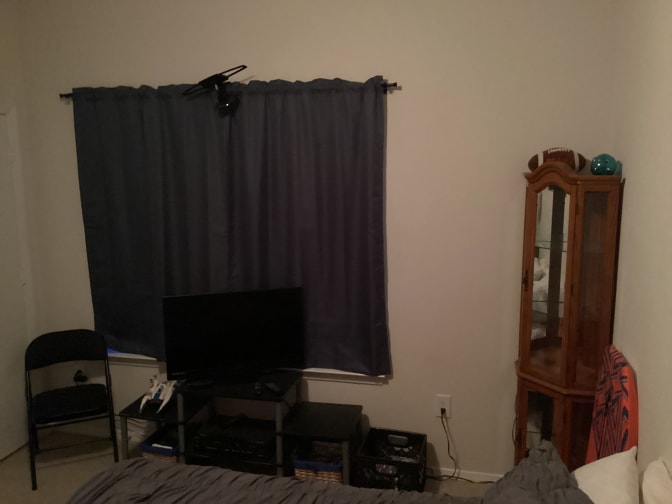 Photo of Randall's room