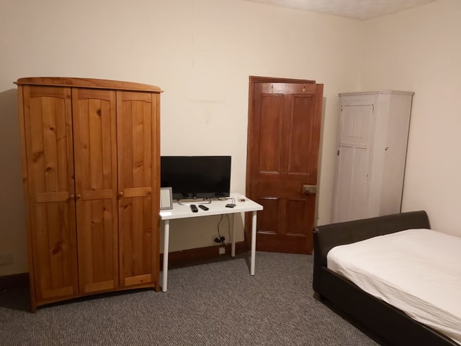 Photo of Patrick's room