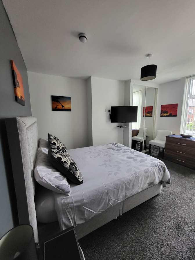 Photo of Jan's room