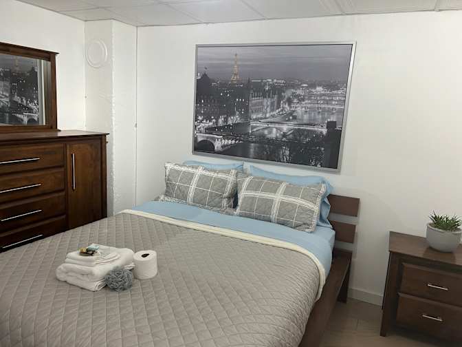 Photo of Julie Côté's room