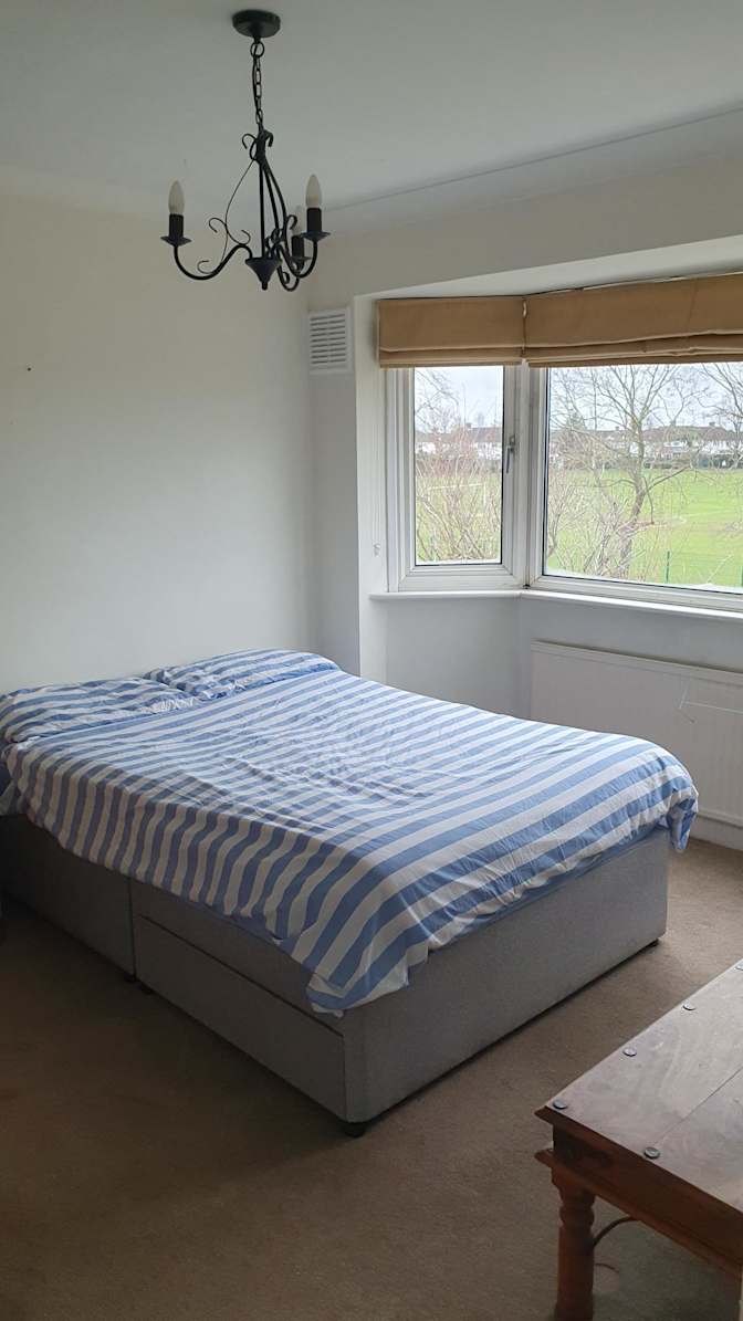 Photo of Roger Sherlock's room