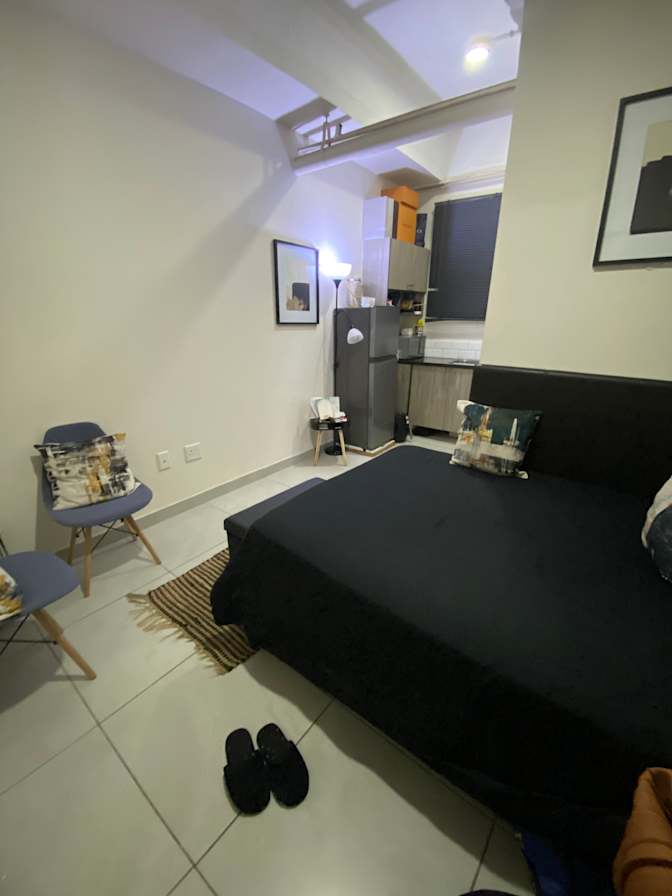 Photo of Salz's room