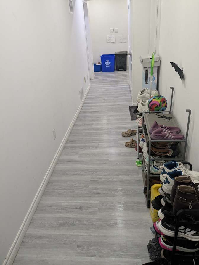 Mohana Krishna's room