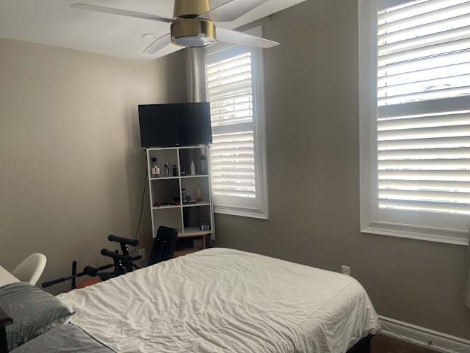 Raquel Florez's room