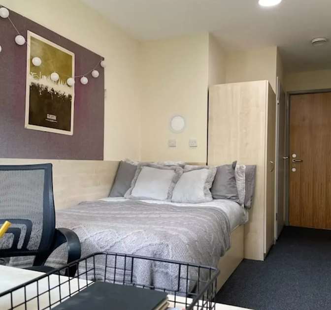 Photo of Sadhana Shree Govindarajan's room