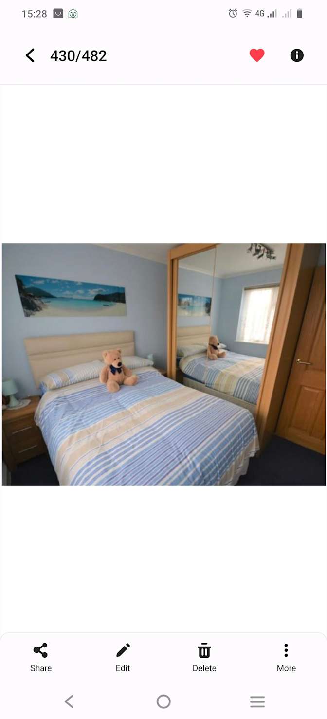 Photo of Joginder's room