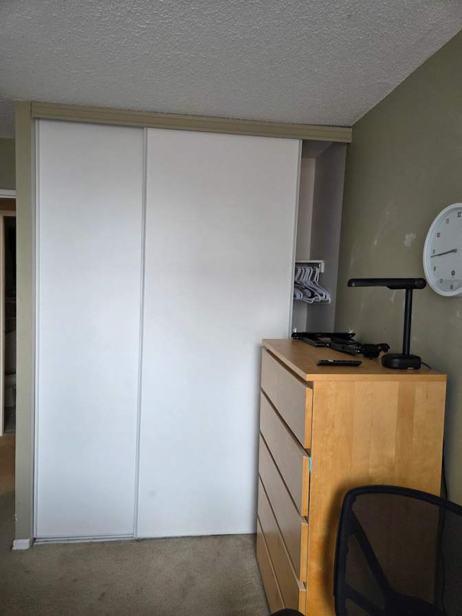 Photo of Bill's room