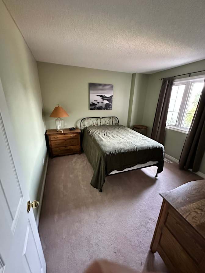 Photo of James Sherk's room