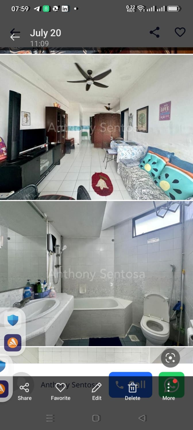 Photo of Ann's room