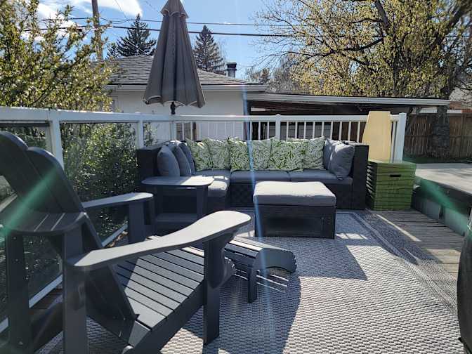 Photo of Darren's room