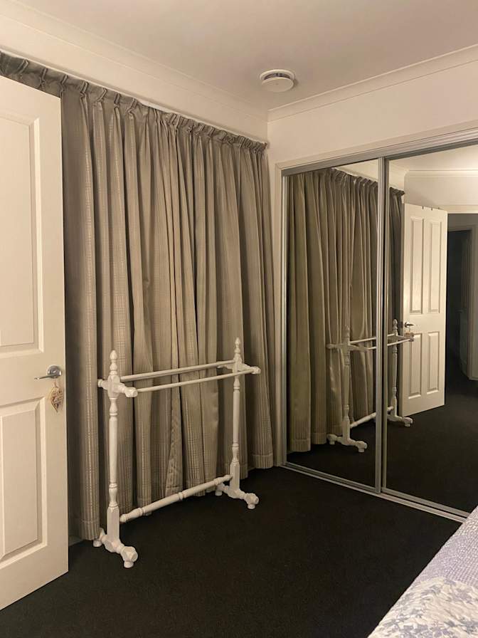 Photo of Jacqueline O'Shea's room