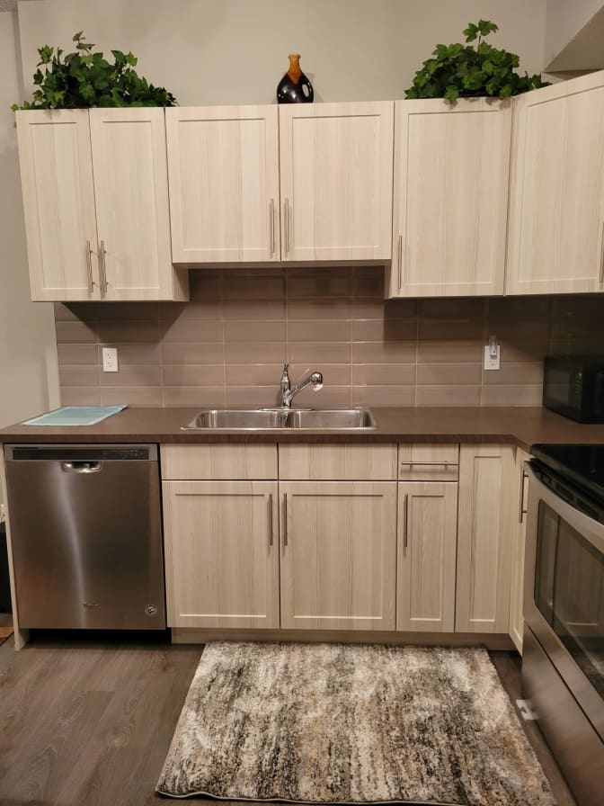 Clement Njoroge's room