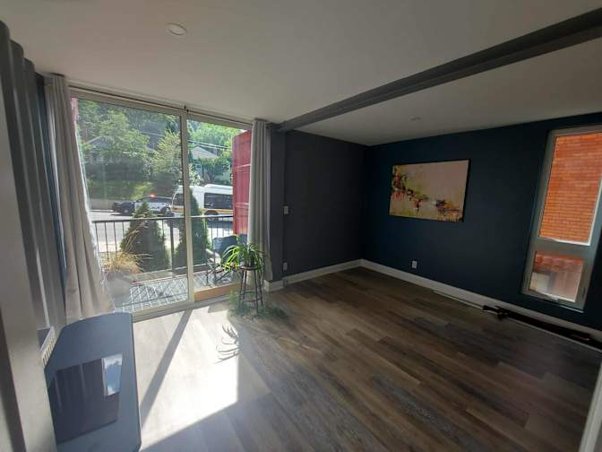 Photo of Geoffrey's room