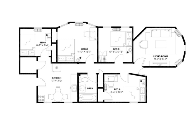 Photo of Sam June's room