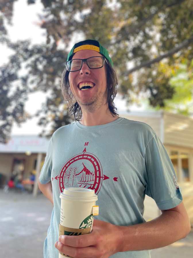 Photo of Brock's room