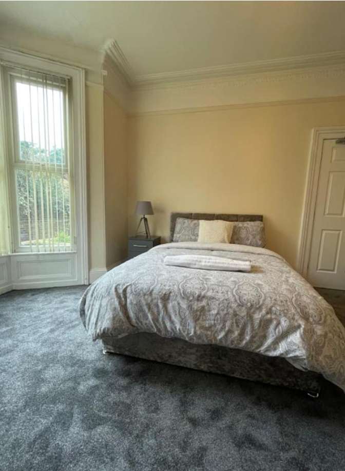 Photo of Crecencia Ndlovu's room
