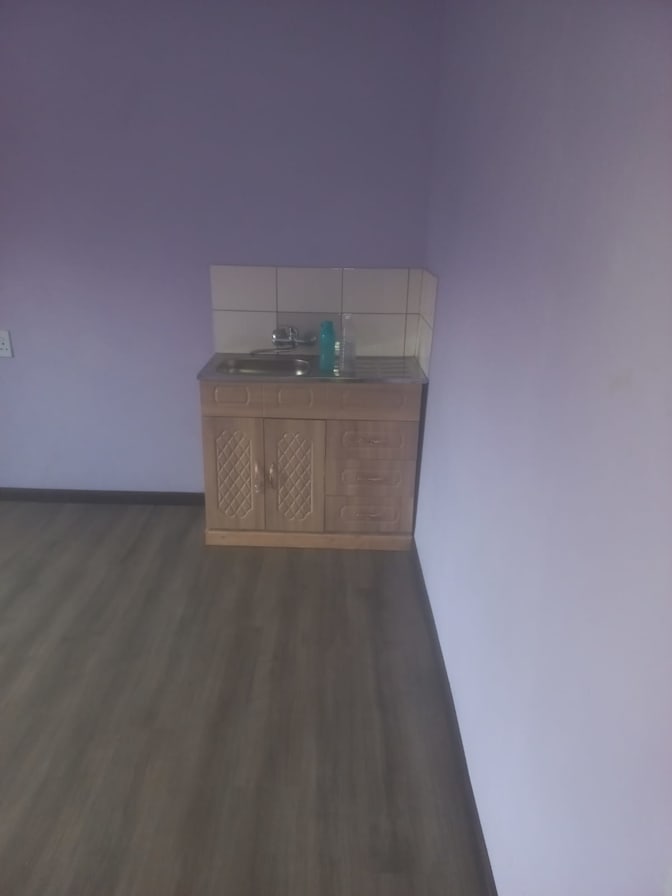 Photo of Ntombifuthi Mahlangu's room