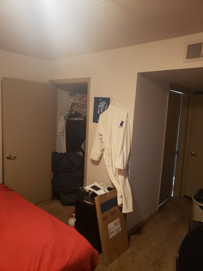 Photo of Bill's room