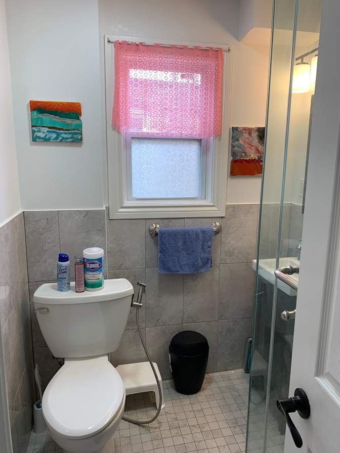 Photo of Donna Peart's room