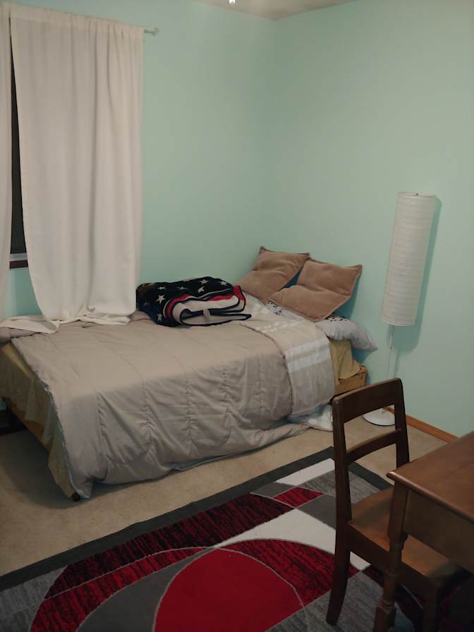 Photo of Richard's room