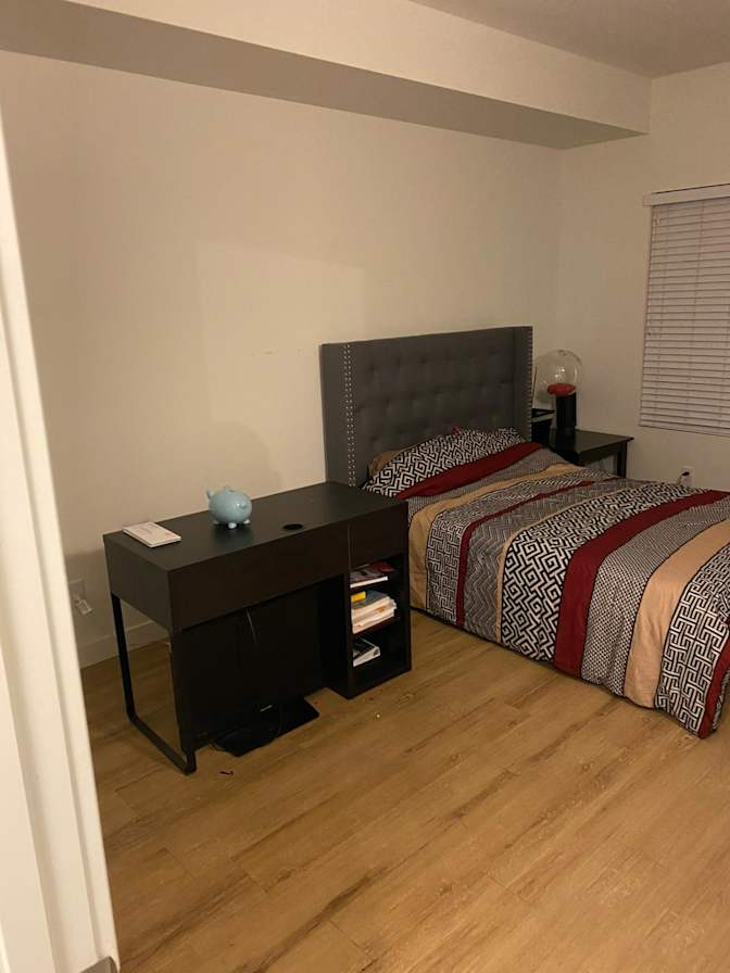 David Adekayode's room