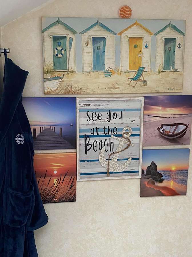 Photo of Carl's room