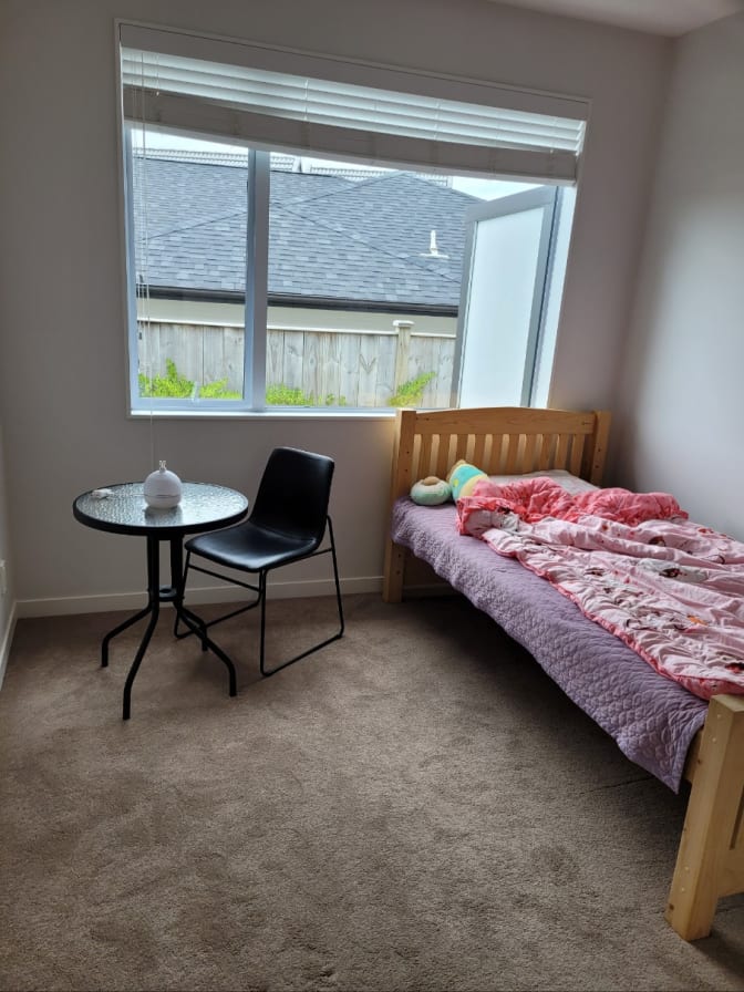 Photo of Jinny's room