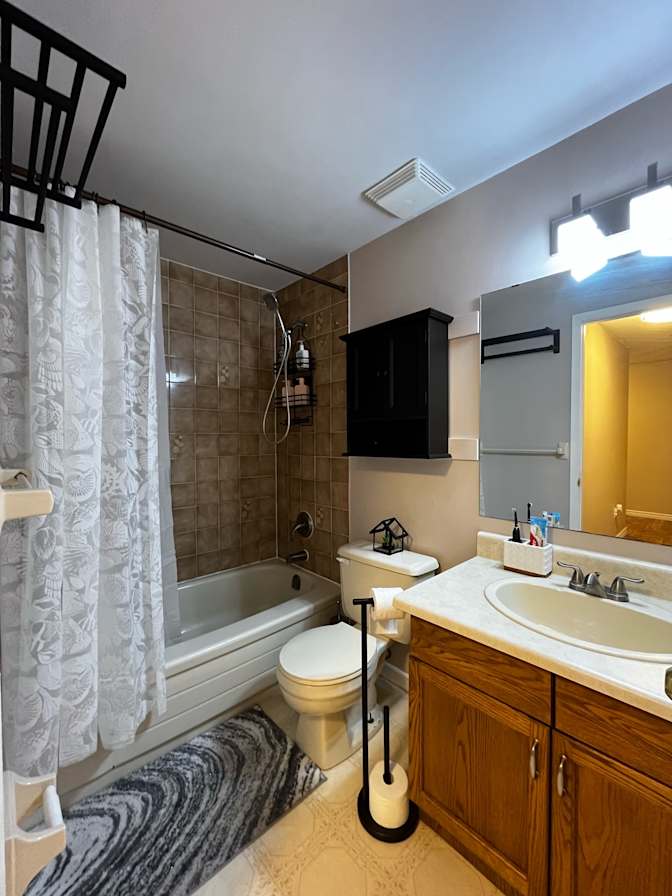 Photo of Akash's room